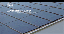 Desktop Screenshot of bellevuestudio.ch