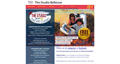 Desktop Screenshot of bellevuestudio.com